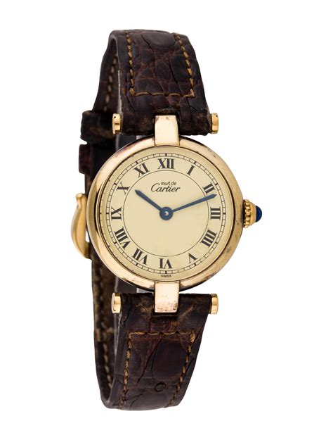 must de cartier watch price.